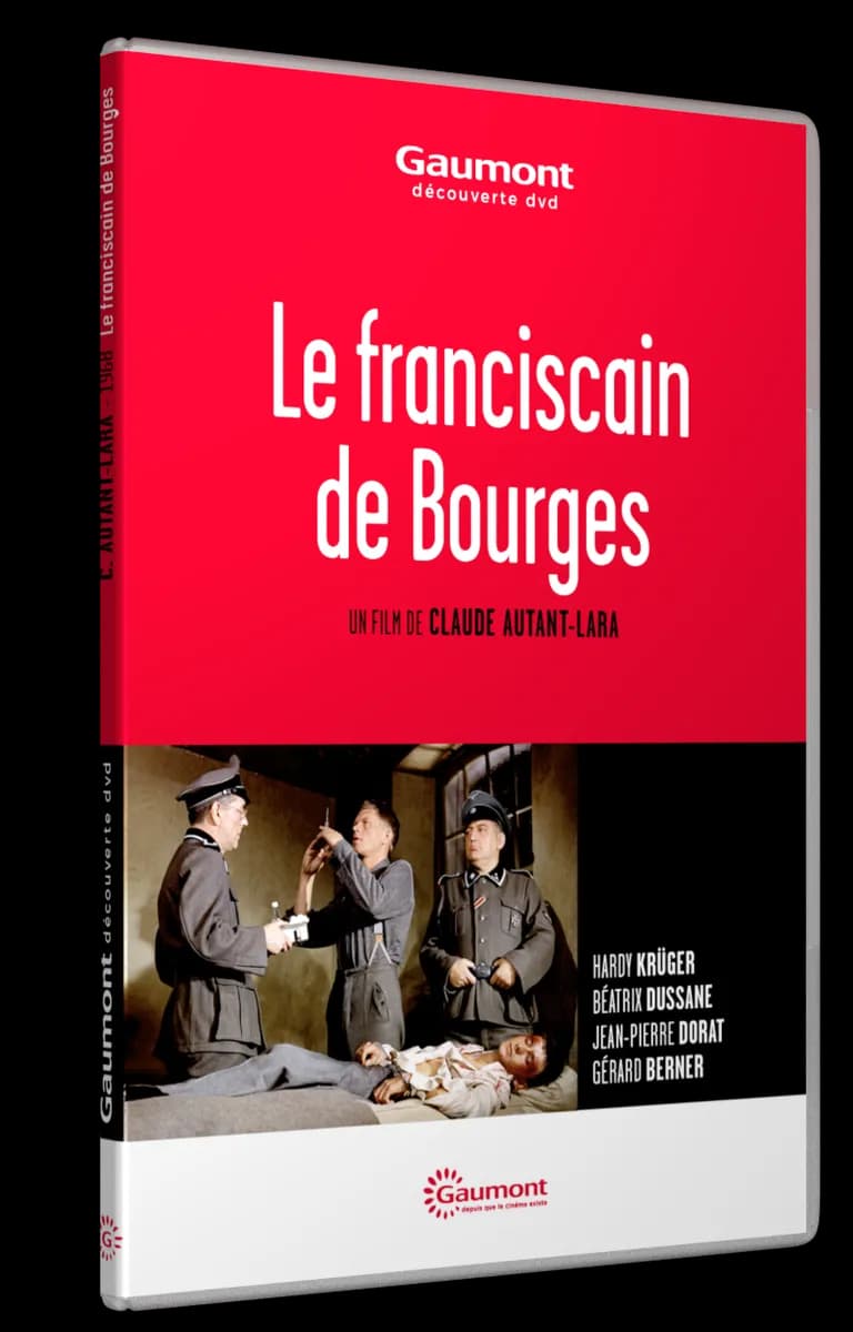 LE FRANCISCAIN DE BOURGES cover