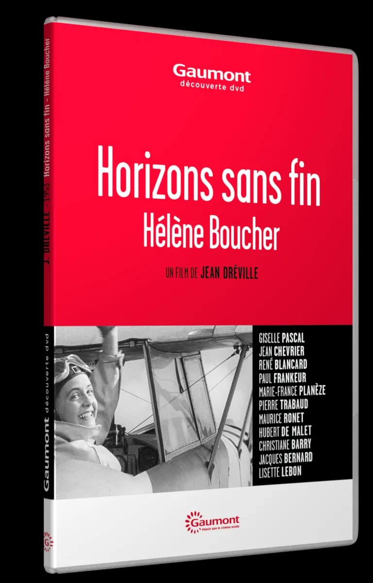 HORIZONS SANS FIN cover
