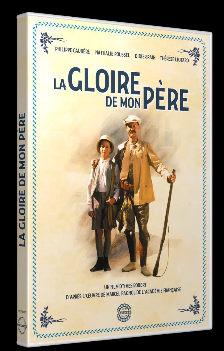 LA GLOIRE DE MON PÈRE cover