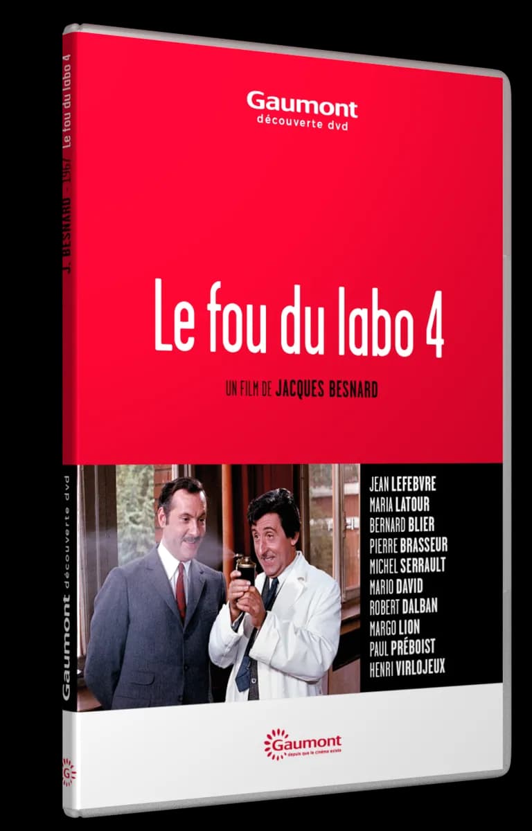 LE FOU DU LABO 4 cover