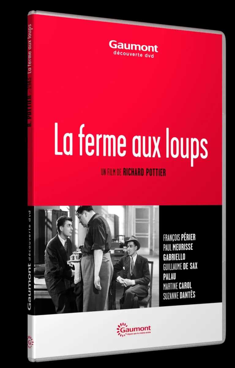 LA FERME AUX LOUPS cover