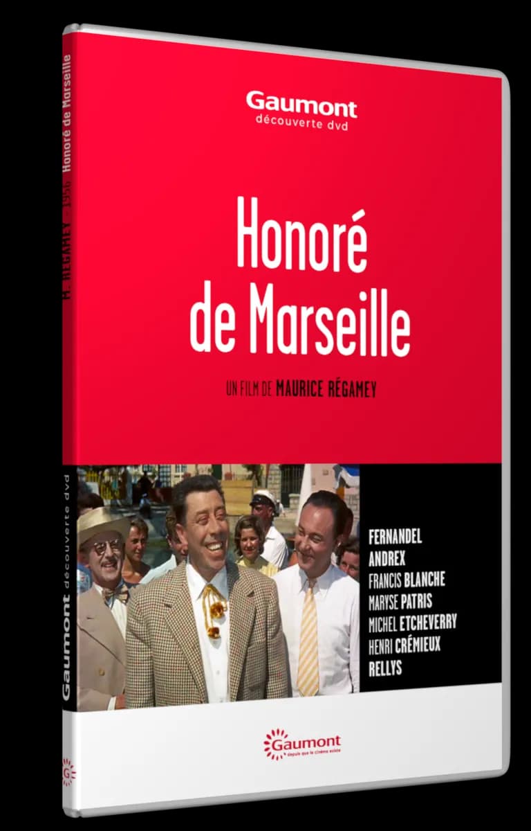 HONORE DE MARSEILLE cover