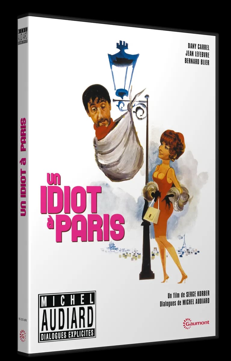 UN IDIOT A PARIS cover