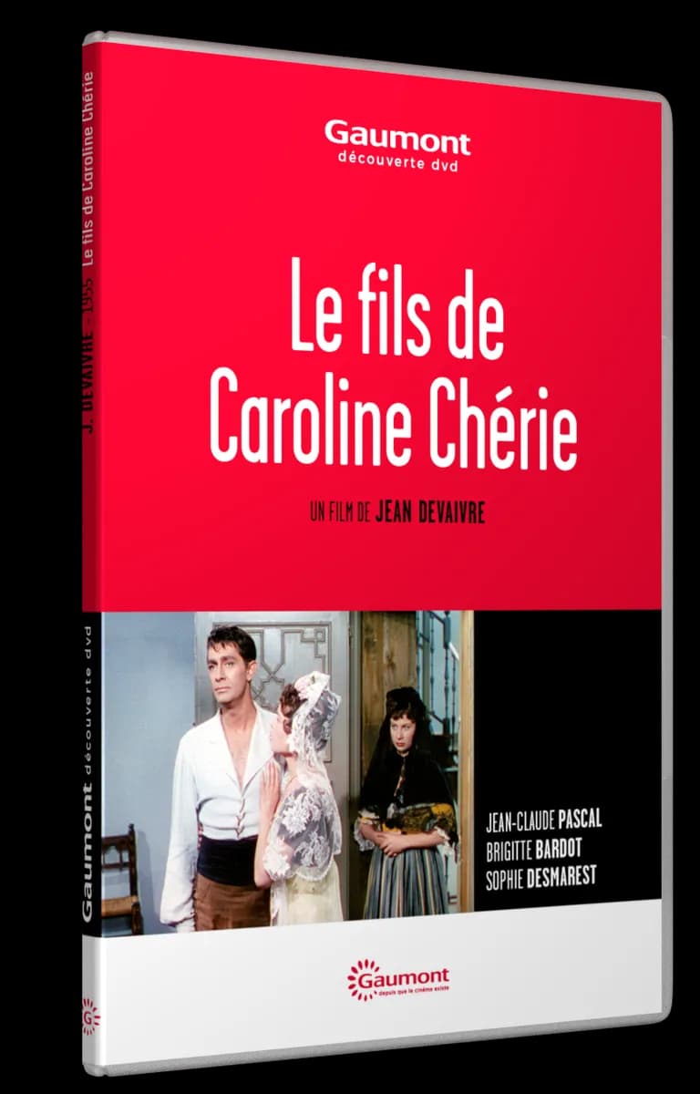 LE FILS DE CAROLINE CHERIE cover