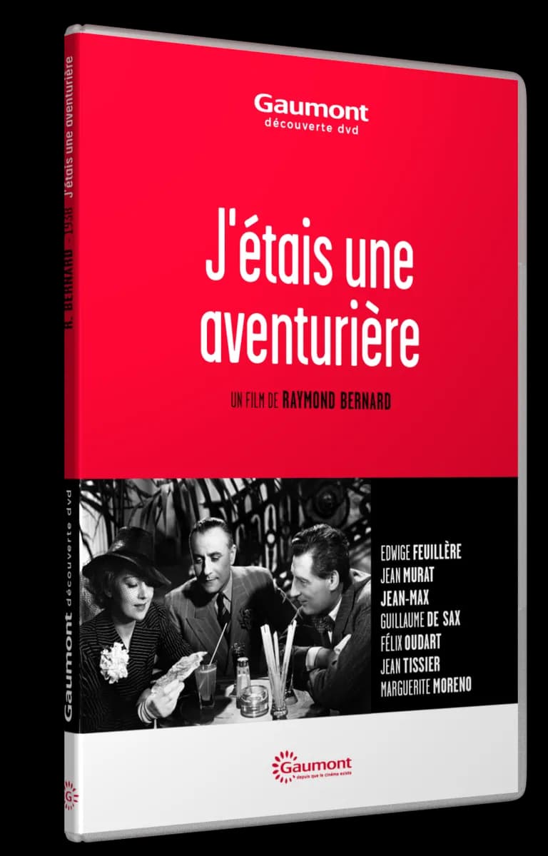 J’ETAIS UNE AVENTURIERE cover