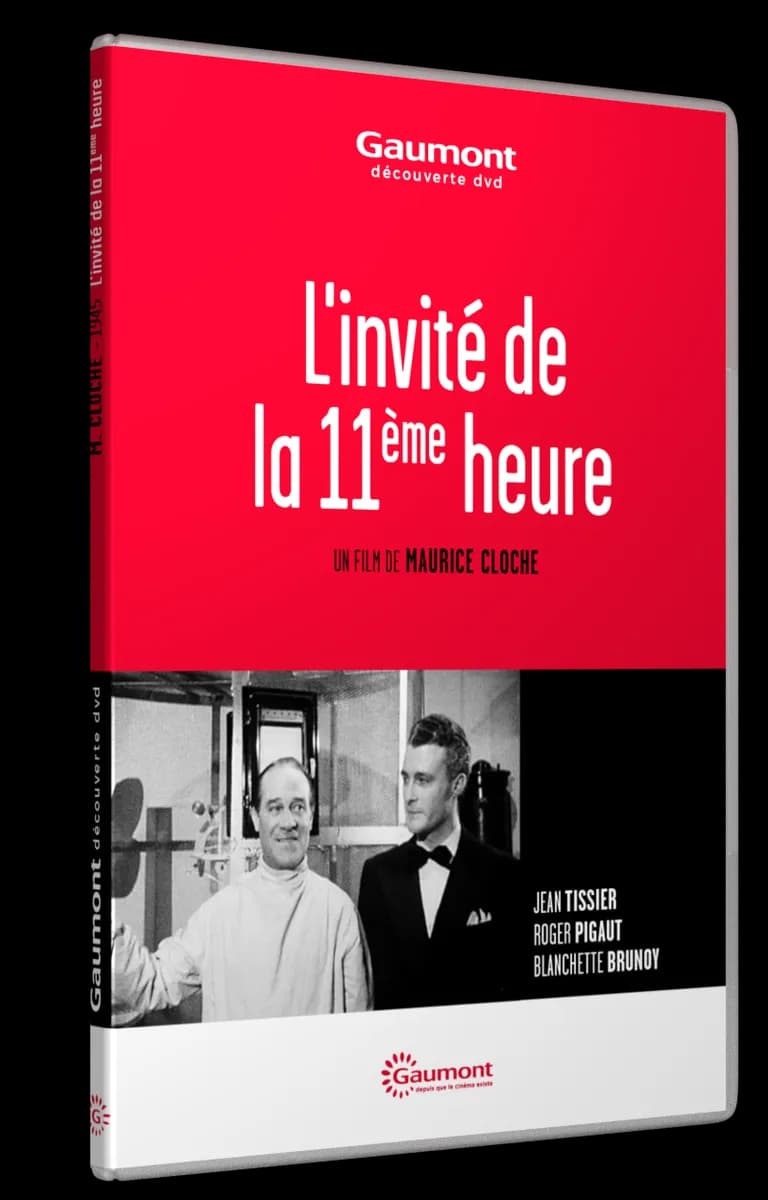 L’INVITE DE LA ONZIEME HEURE cover