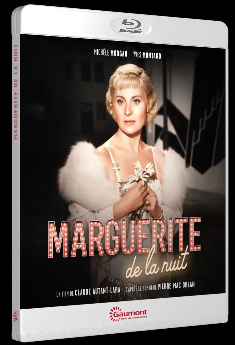 MARGUERITE DE LA NUIT cover