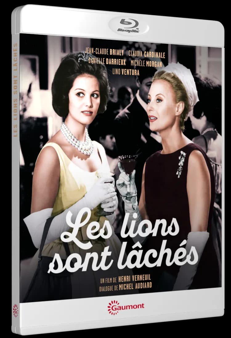 LES LIONS SONT LACHES cover