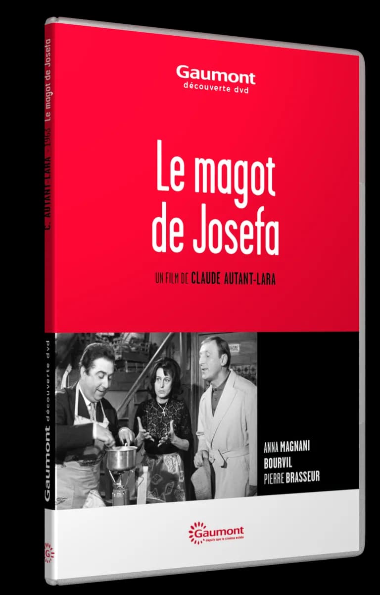 LE MAGOT DE JOSEFA cover