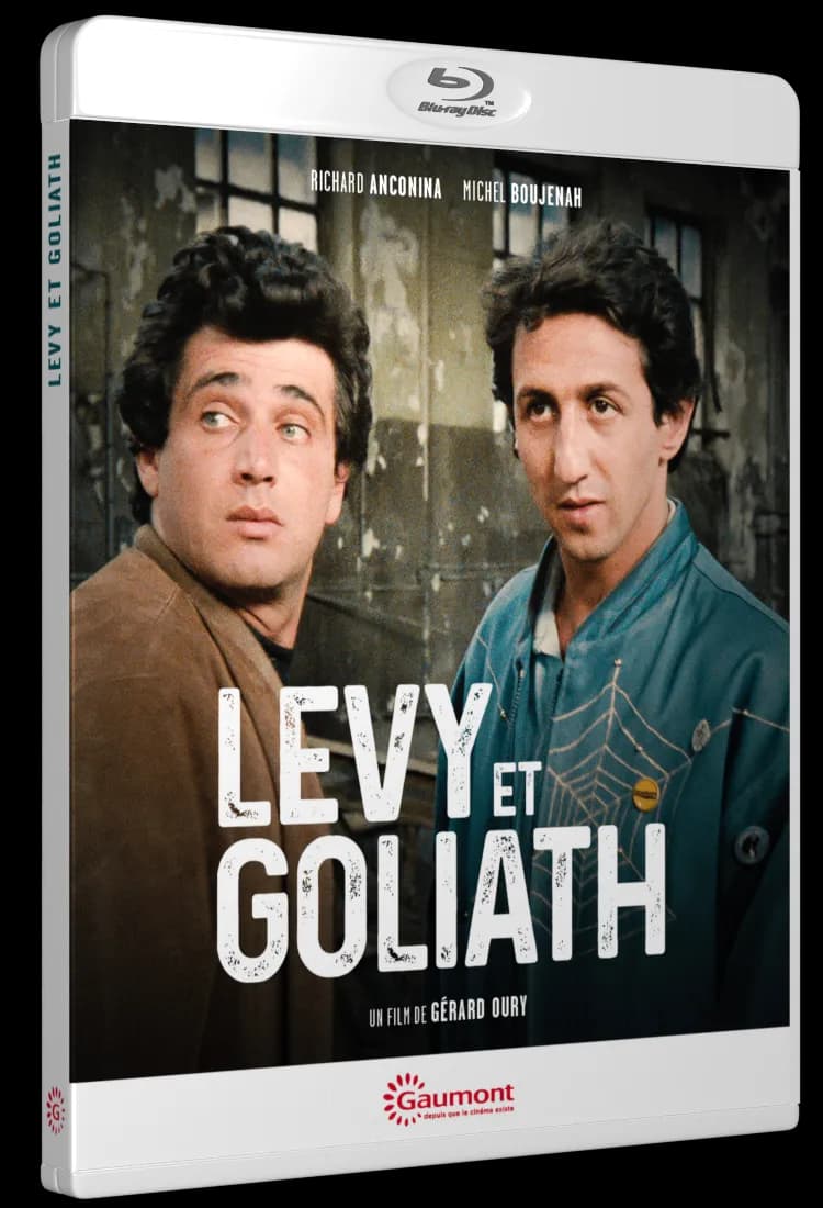 LEVY ET GOLIATH cover