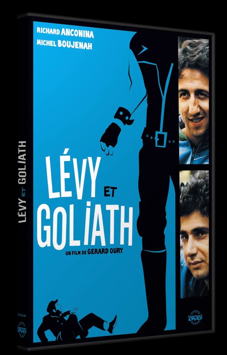 LEVY ET GOLIATH cover