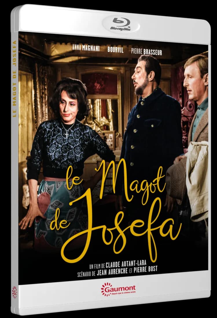 LE MAGOT DE JOSEFA cover