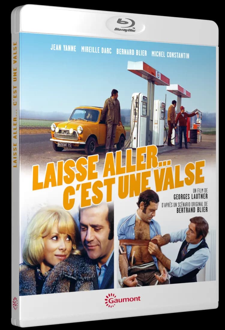 LAISSE ALLER…C’EST UNE VALSE ! cover