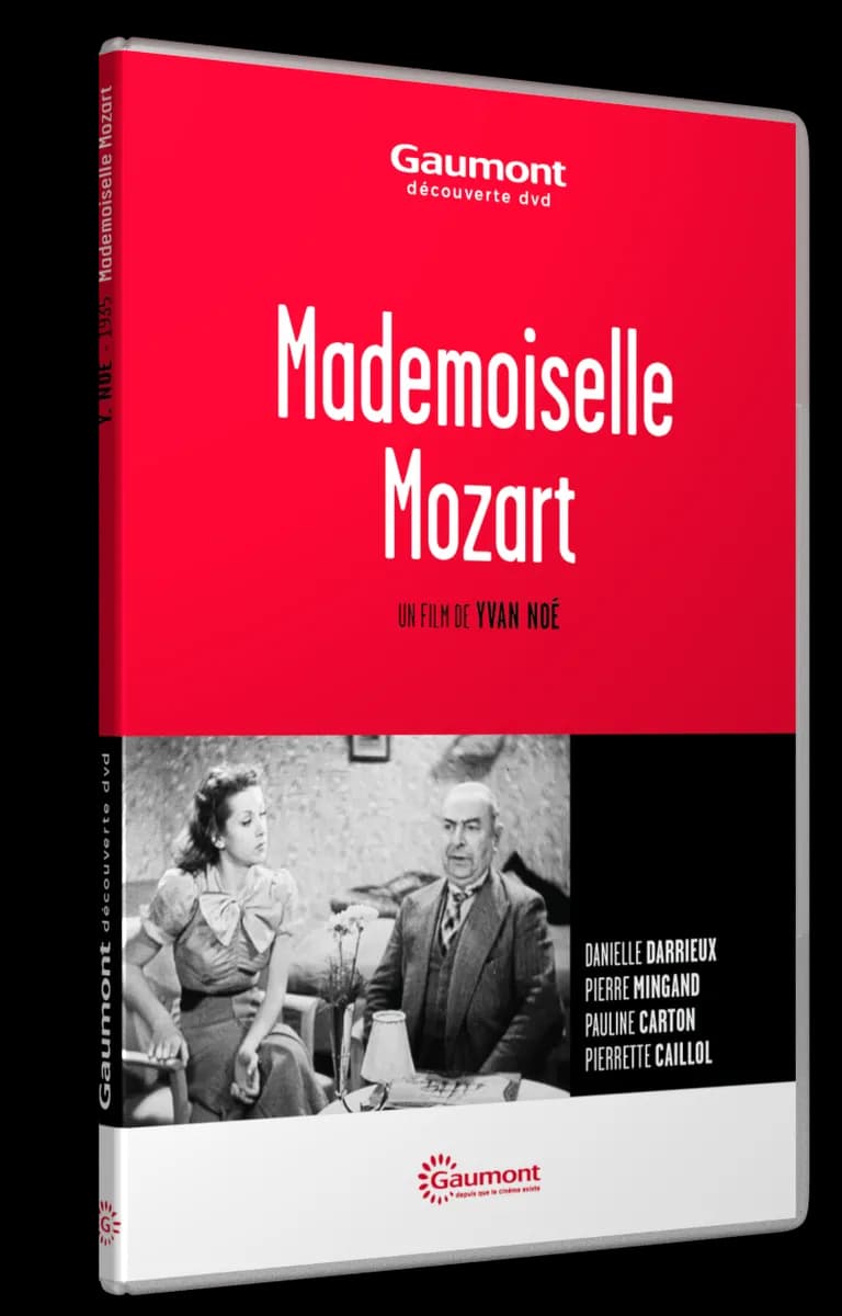 MADEMOISELLE MOZART cover