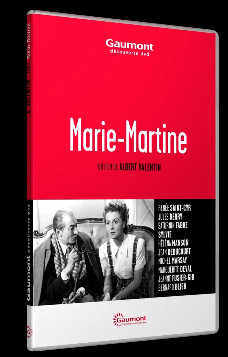 MARIE-MARTINE cover