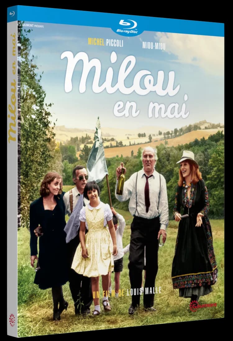 MILOU EN MAI cover