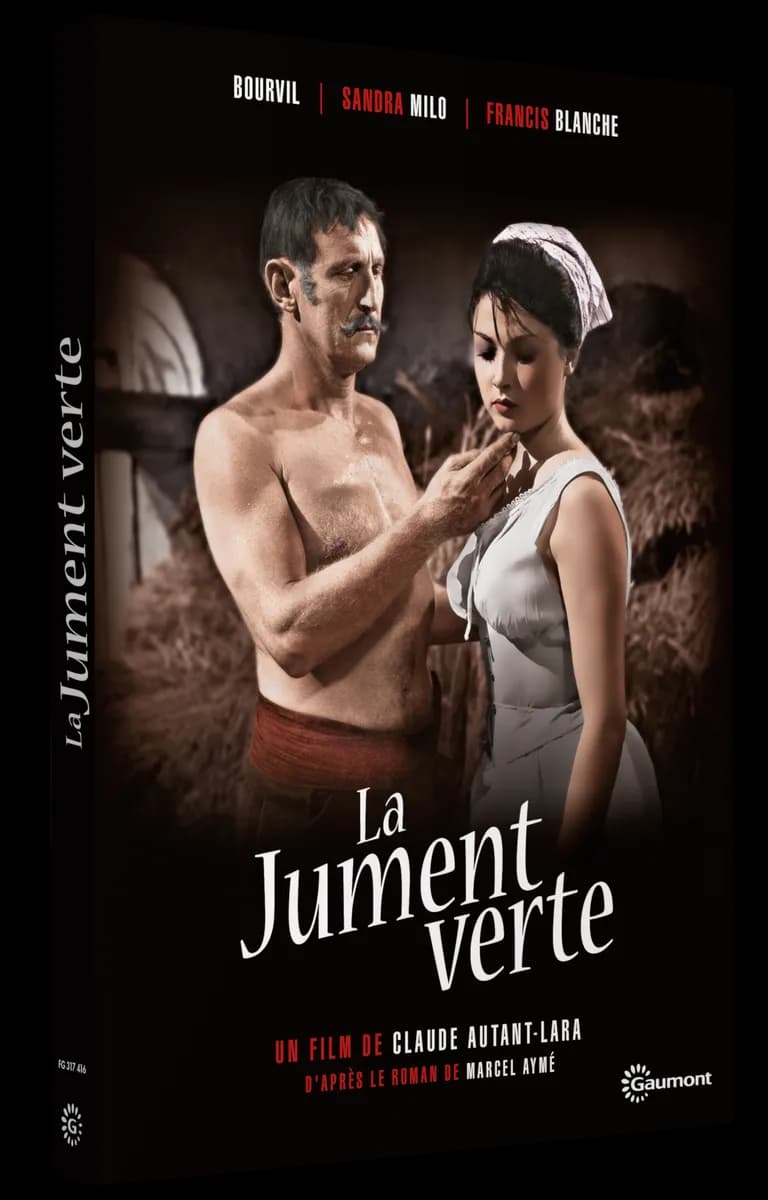 LA JUMENT VERTE cover