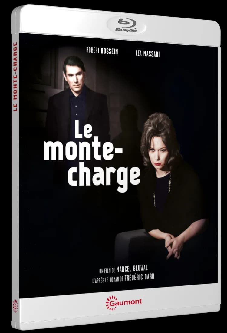 LE MONTE-CHARGE cover