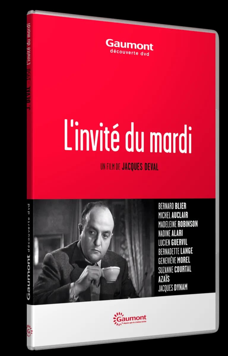 L’INVITE DU MARDI cover