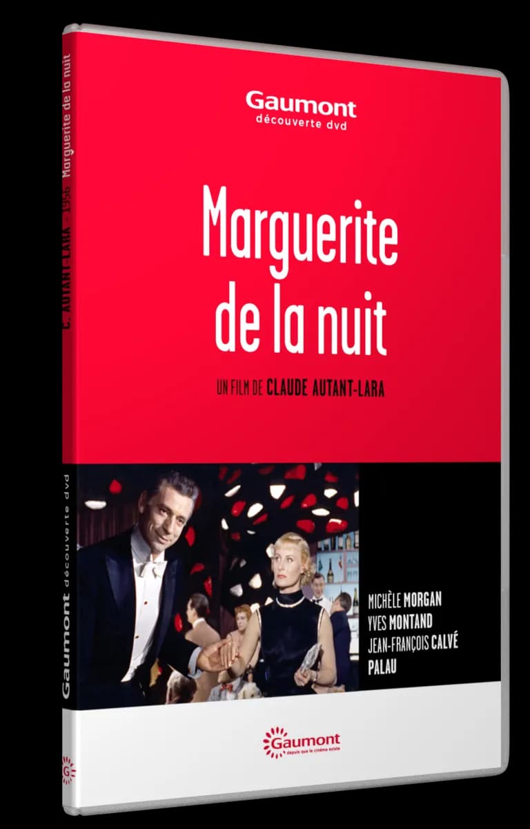 MARGUERITE DE LA NUIT cover