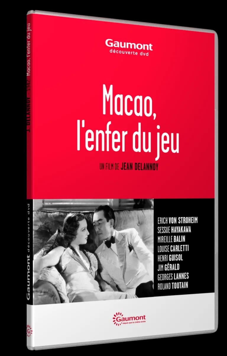 MACAO L’ENFER DU JEU cover