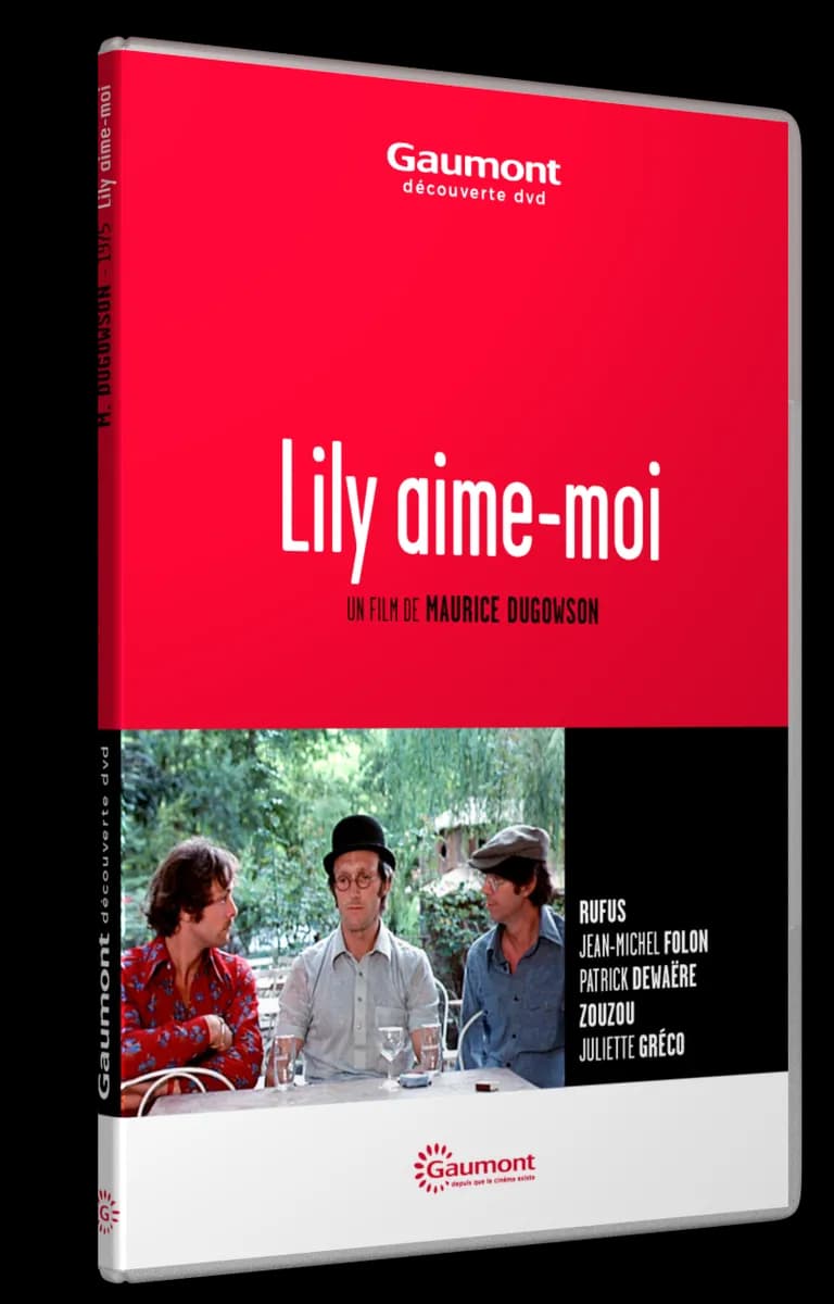 LILY AIME-MOI cover