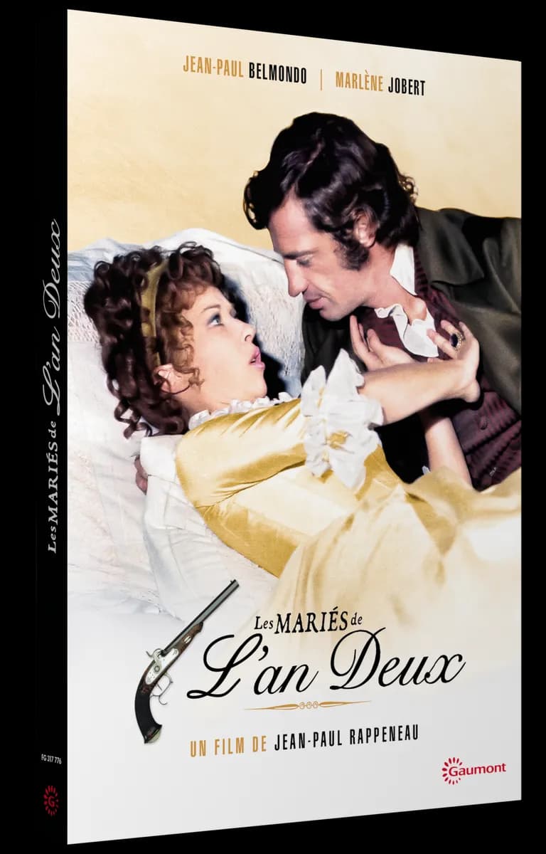 LES MARIES DE L’AN DEUX cover
