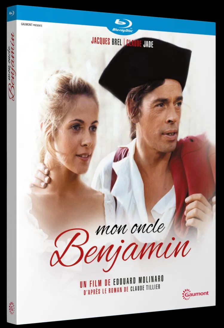 MON ONCLE BENJAMIN cover