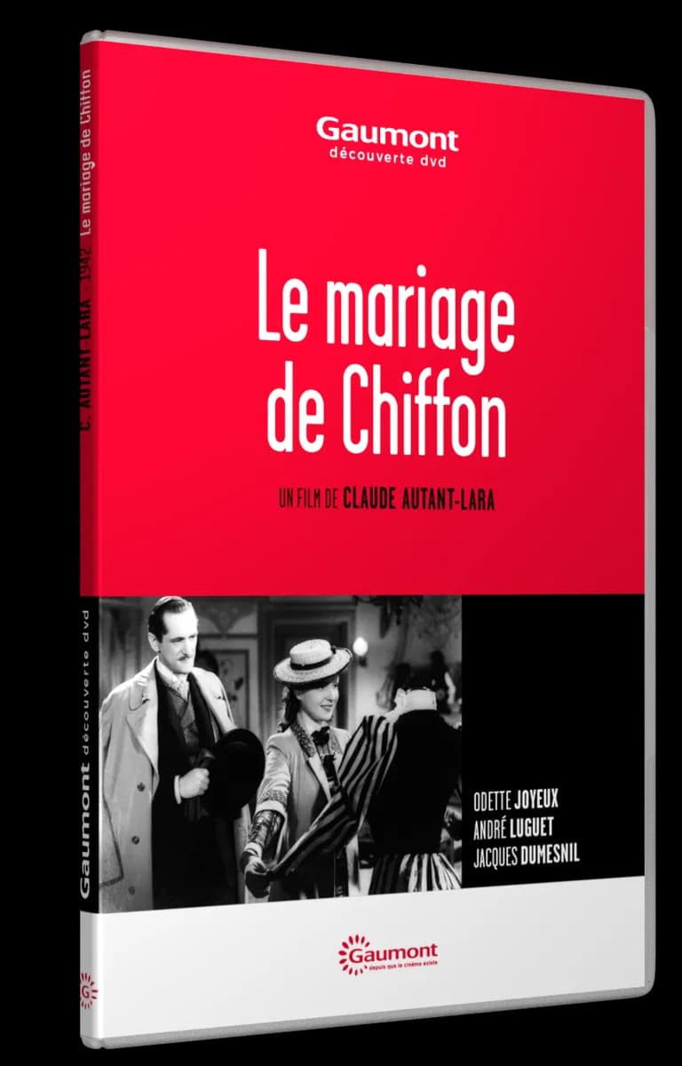 LE MARIAGE DE CHIFFON cover
