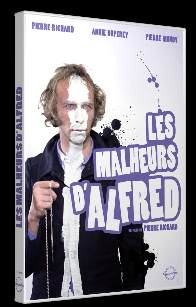 LES MALHEURS D’ALFRED cover