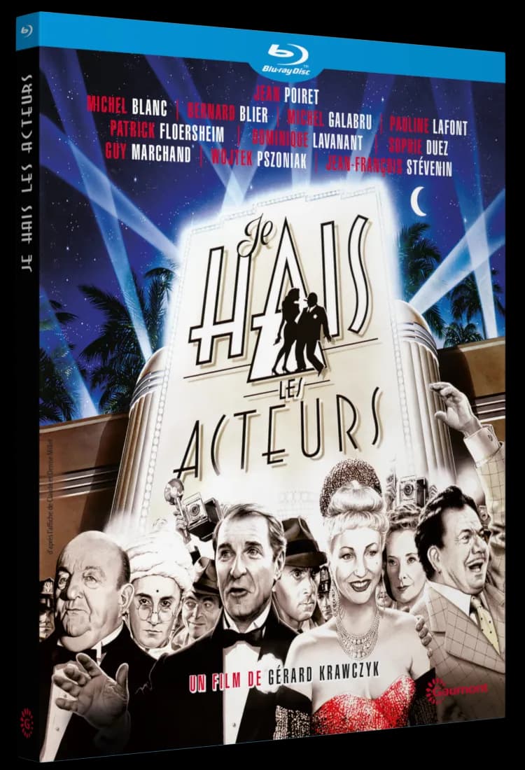 JE HAIS LES ACTEURS cover