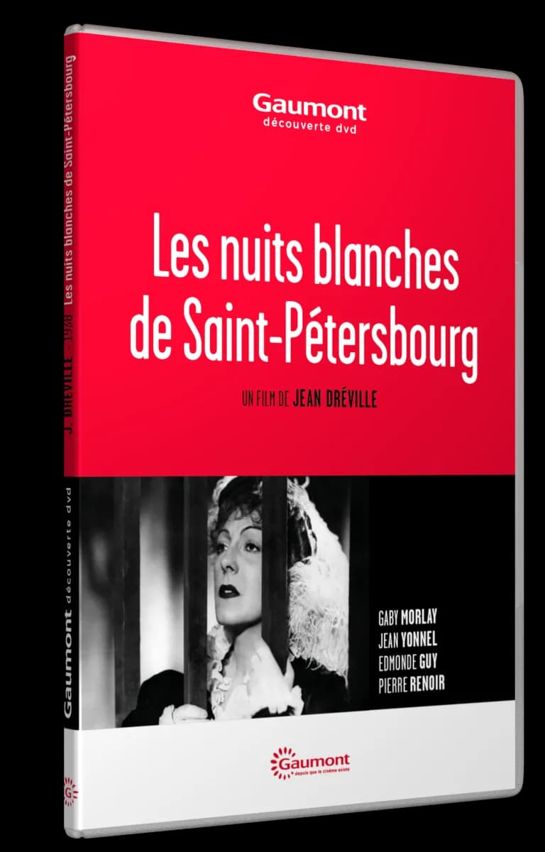 LES NUITS BLANCHES DE SAINT-PETERSBOURG cover