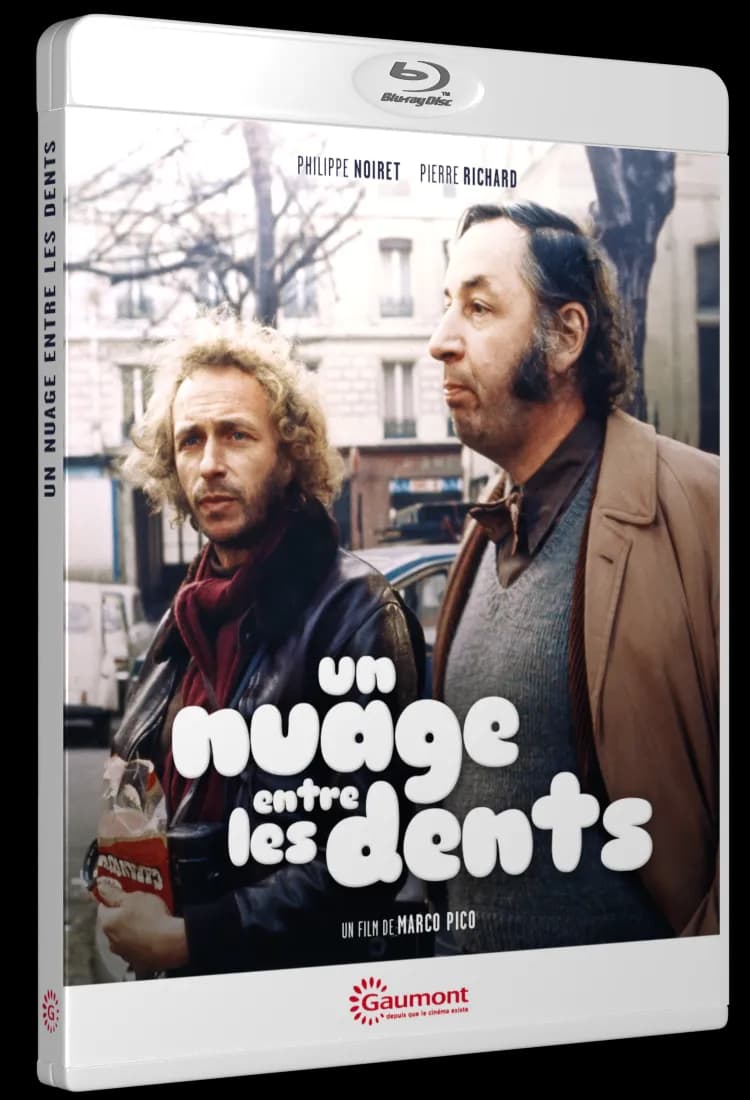 UN NUAGE ENTRE LES DENTS cover