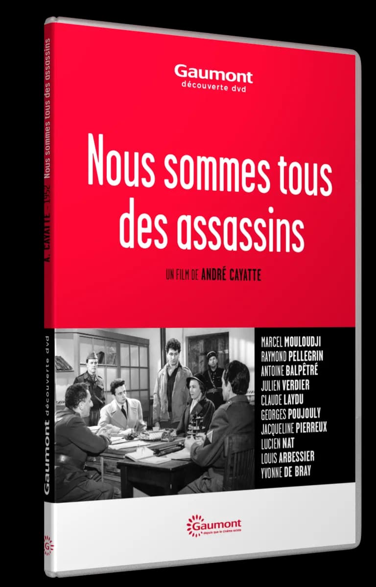 NOUS SOMMES TOUS DES ASSASSINS cover