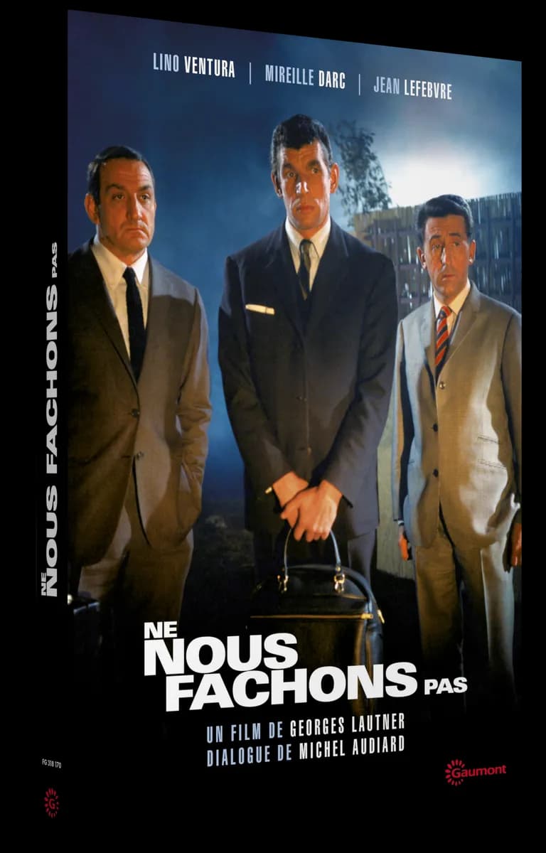 NE NOUS FACHONS PAS cover