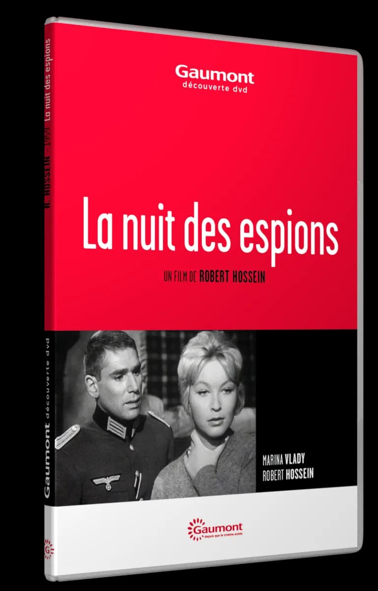LA NUIT DES ESPIONS cover