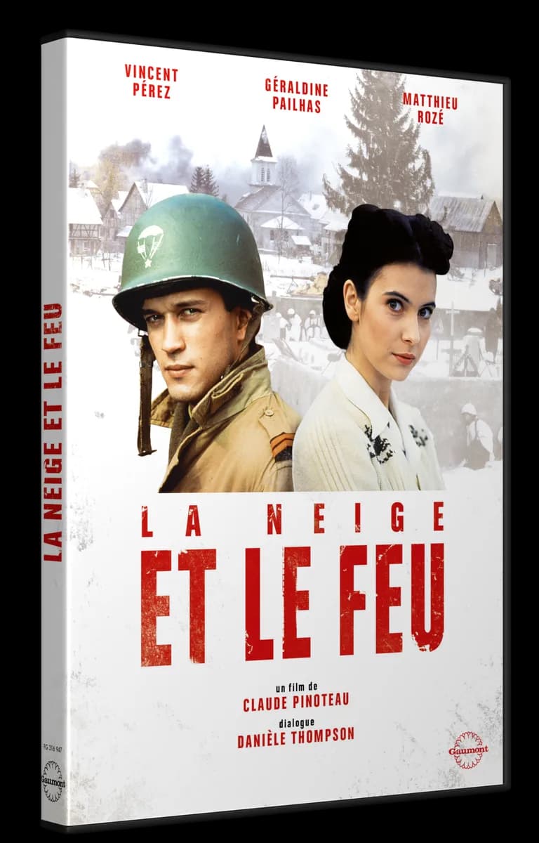 LA NEIGE ET LE FEU cover