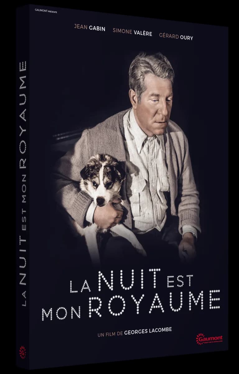 LA NUIT EST MON ROYAUME cover