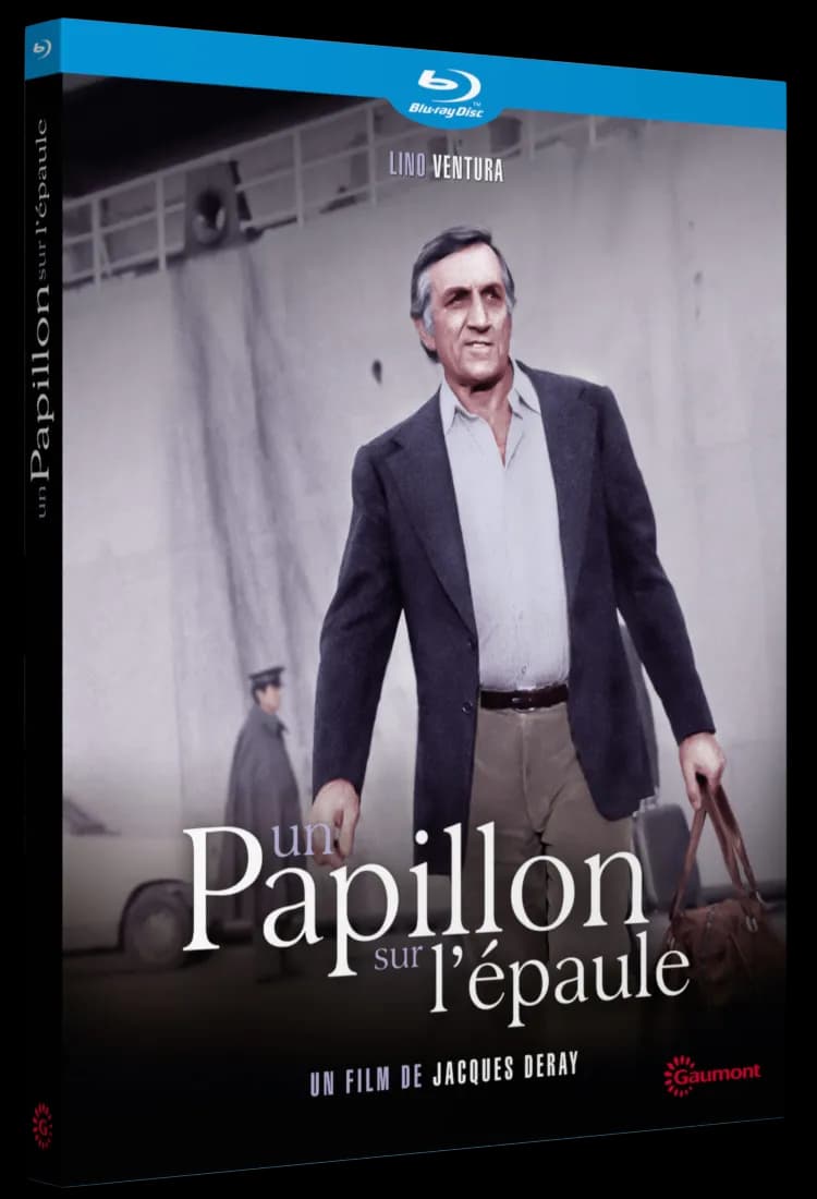 UN PAPILLON SUR L’EPAULE cover