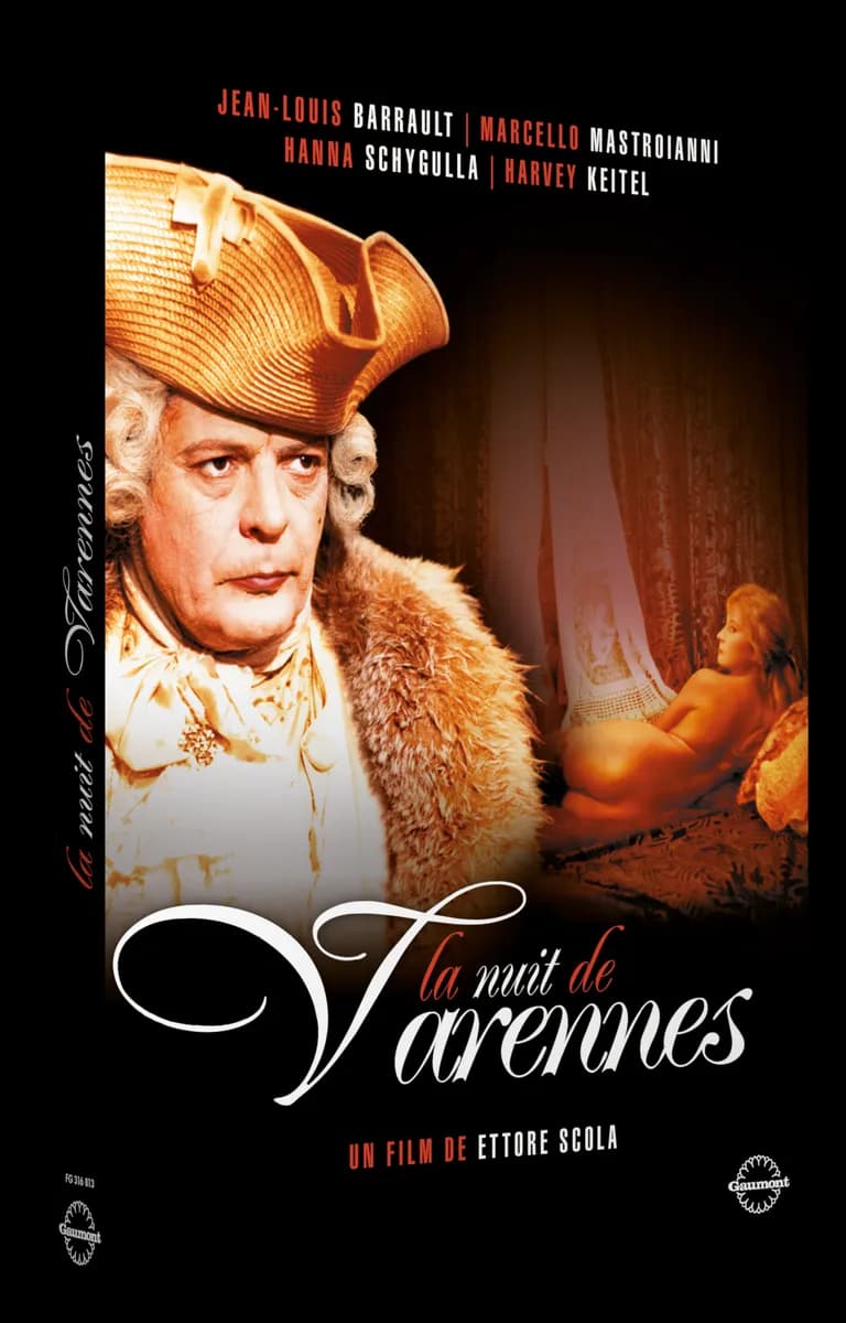 LA NUIT DE VARENNES cover