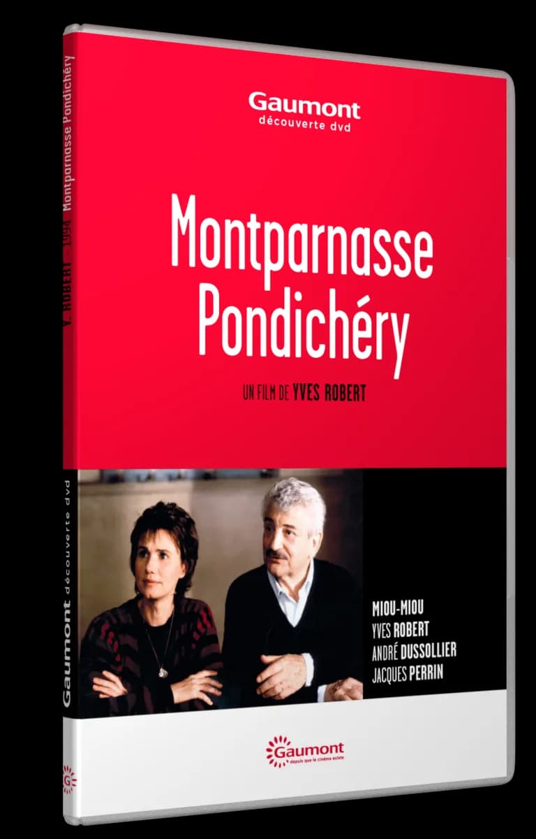 MONTPARNASSE PONDICHERY cover