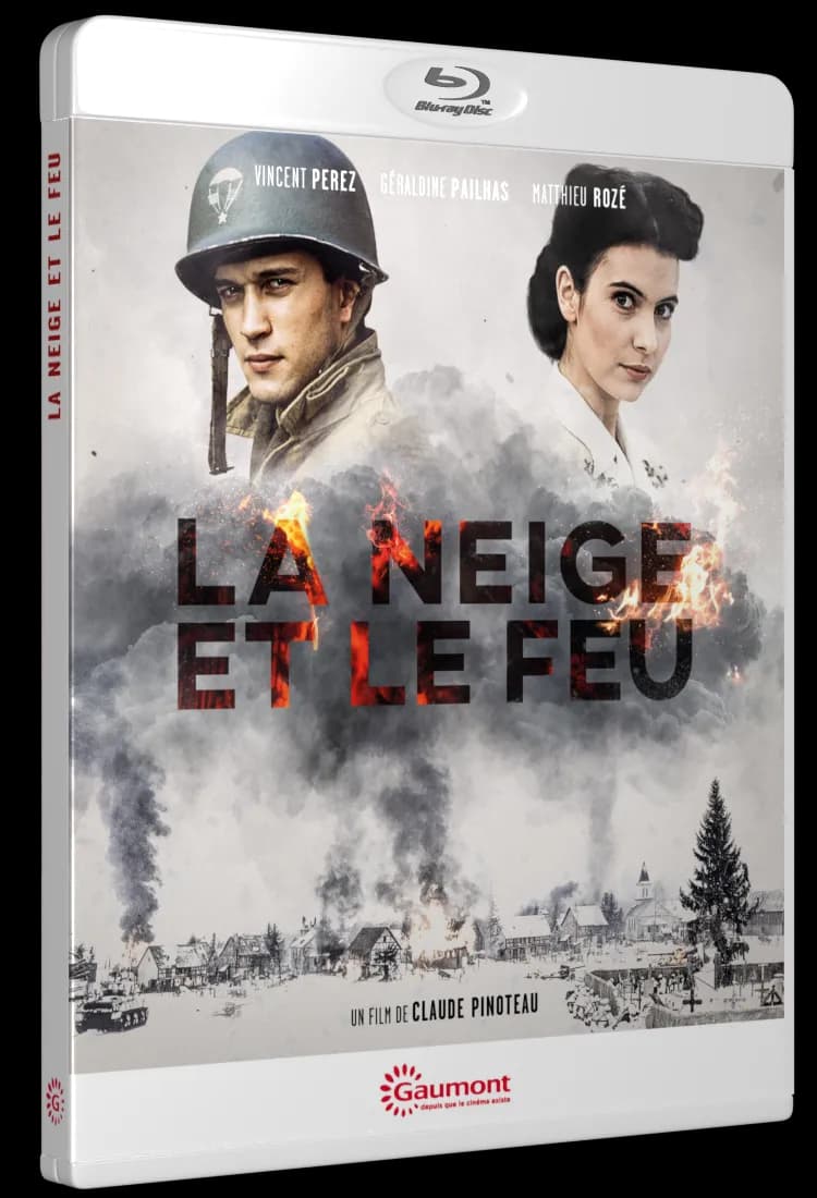 LA NEIGE ET LE FEU cover
