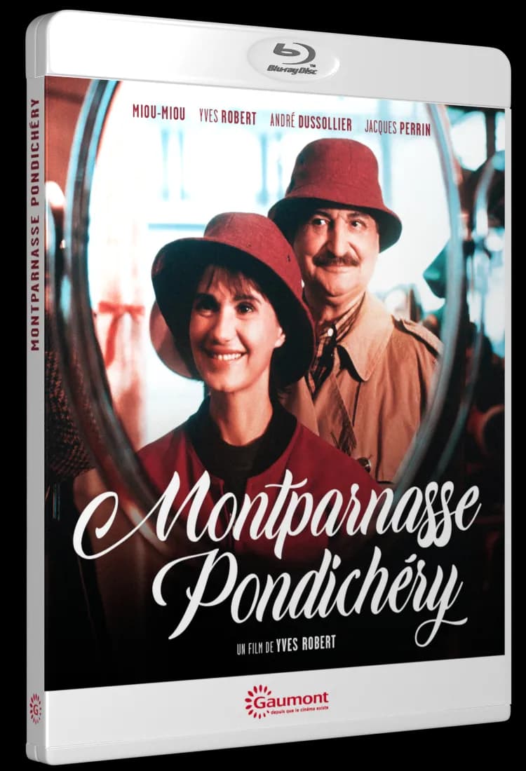 MONTPARNASSE-PONDICHERY cover