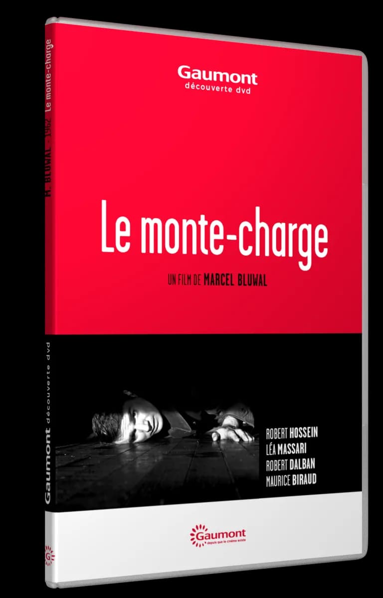 LE MONTE-CHARGE cover