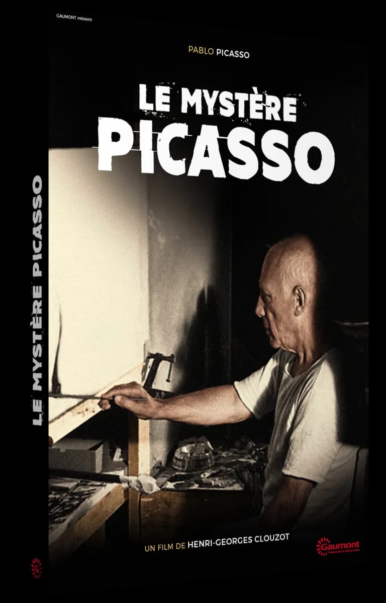 LE MYSTERE PICASSO cover