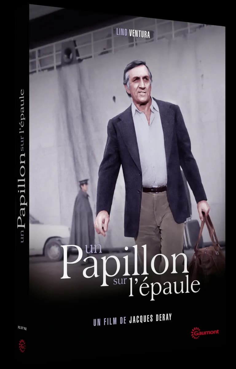 UN PAPILLON SUR L’EPAULE cover