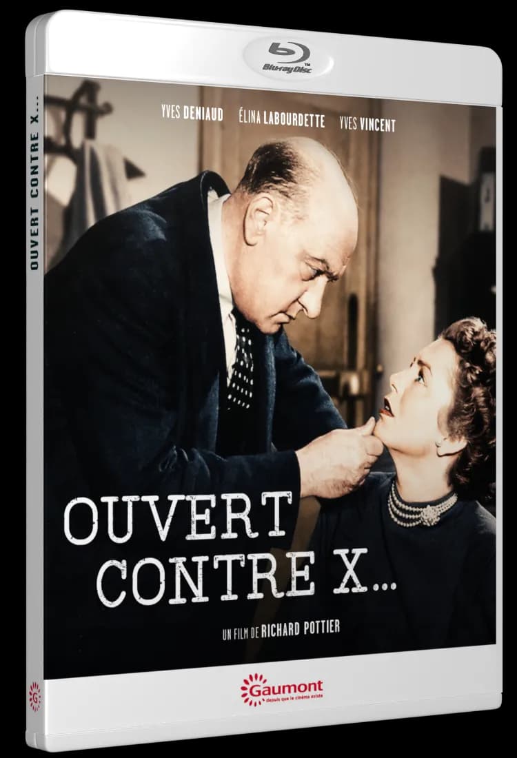 OUVERT CONTRE X cover