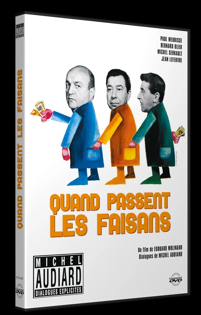 QUAND PASSENT LES FAISANS cover