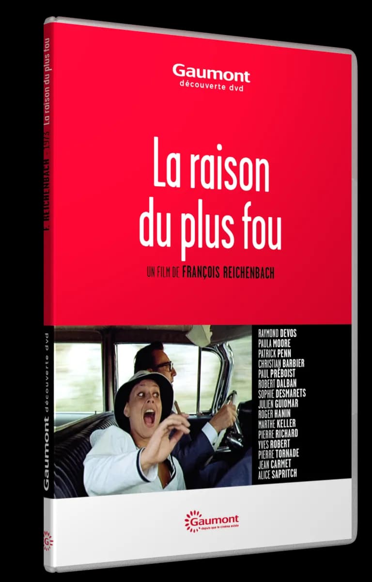 LA RAISON DU PLUS FOU cover