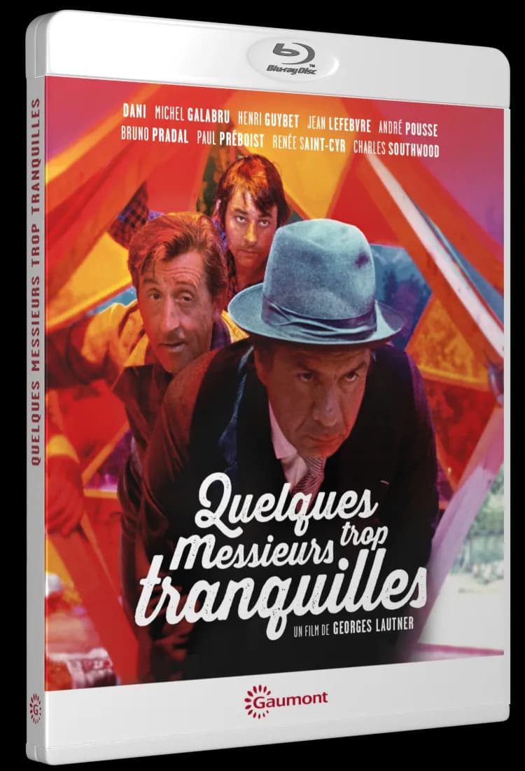QUELQUES MESSIEURS TROP TRANQUILLES cover